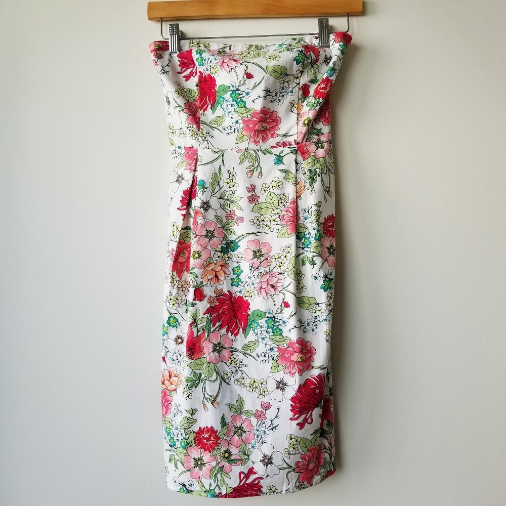 Old Navy | NWT Floral Strapless Summer Dress